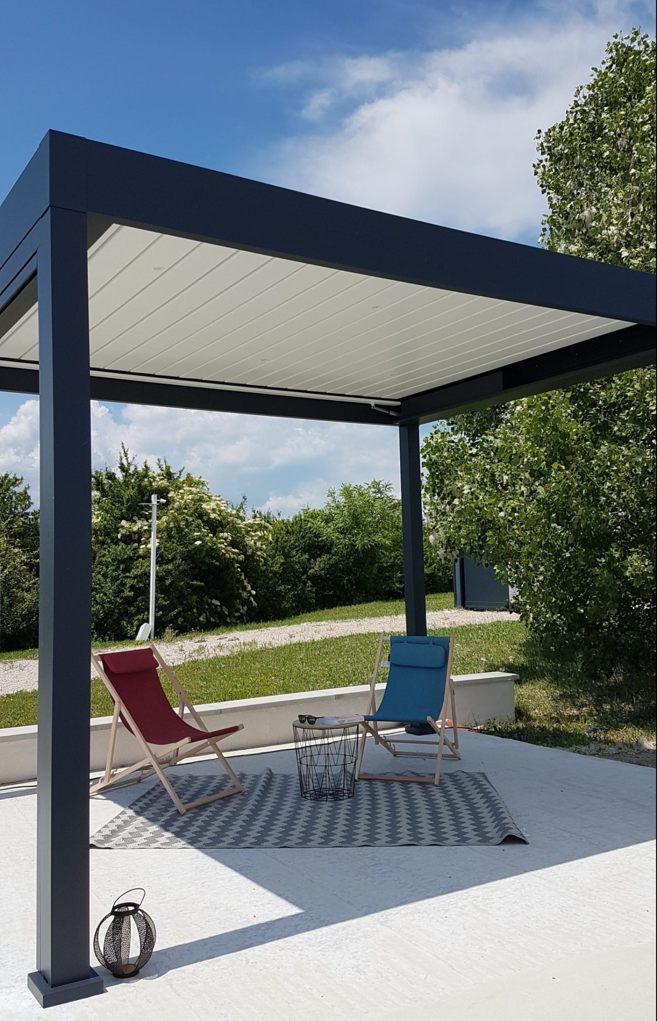 pergola jardin autoportante