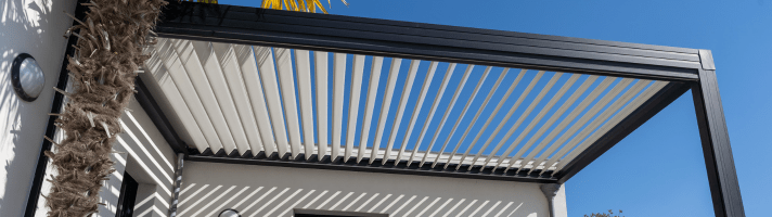 pergola adossée